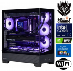 INTOP AQUA Ultra 5 250KF Plus 64GB DDR5 1TB SSD M.2 NVME RTX5070 12GB WiFi no-OS