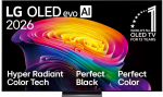 LG OLED83C61LA 83" (209 cm) 4K OLED evo Smart TV | LG