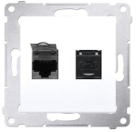 Kontakt-Simon D62.01/11 socket-outlet White
