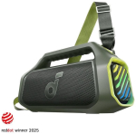 Anker Soundcore Boom 2 Plus A3134 Bluetooth Speaker, Green