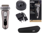 Braun Series 9 Pro+ 9615S Foil Shaver, Black, Grey