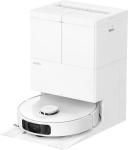MOVA Robotic Vacuum Cleaner | E50 Pro Ultra | Wet&Dry | 5200 mAh | Dust capacity 3.2 L | 30000 Pa | White