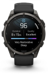 SMARTWATCH FENIX 9/CARB. GRAY 010-04762-11 GARMIN