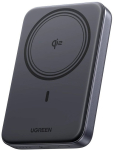 UGREEN power bank 45763, 10000mAh, wireless charging, grey