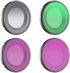 Sunnylife 4-piece MCUV+CPL+ND32+ND64 filters for Osmo Nano