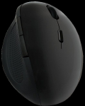 LogiLink Ergonomic Wireless Optical Mouse Black