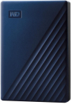 WD My Passport for MAC 4TB Blue