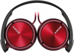Sony MDR-ZX310 Headphones Wired Head-band Music Red