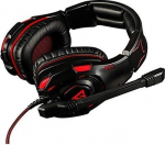 Modecom Headset MC-832 VOLCANO GHOST, gaming, black/red