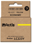 Actis KB-223Y ink (replacement for Brother LC223Y; Standard; 10 ml; yellow)