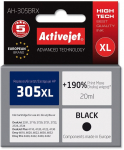 Activejet AH-305BRX Ink (replacement for HP 305 XL 3YM62AE; Premium; 20 ml; black)