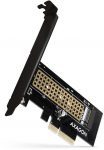 AXAGON PCEM2-N PCIe 3.0 x4 M.2 NVMe SSD adapter, up to 80mm