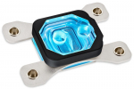 Aquacomputer cuplex kryos NEXT RGBpx black AM4/AM5 , acrylic / .925 silver
