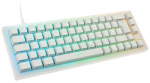 Cherry Xtrfy K5 TKL RGB Gaming Keyboard, Transparent/White