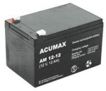 BATTERY 12V 12AH VRLA/AM12-12 ACUMAX EMU