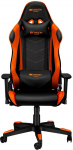 Canyon Deimos GC-4 Gaming Chair in Black & Orange with Metal Frame