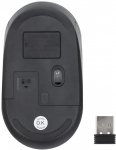 Manhattan Performance III Wireless Optical Mouse Black