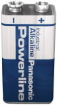 Panasonic Batterie Powerline -9V Block Karton 12x112St.