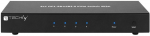4 Port DisplayPort 1.2 KVM Switch with Hub and audio