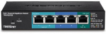 Trendnet 5-Port Gigabit PoE+ Powered EdgeSmart Switch with PoE Pass Through (15W)