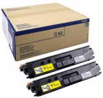 Brother Toner TN-329YTWIN Doppelpack Gelb (12000 Seiten)
