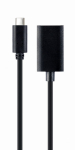 GEMBIRD USB Type-C to DisplayPort adapte