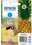 Patrone Epson 604 cyan T10G2