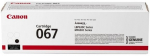 CANON Toner Cartridge 067 Black