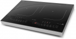 Caso | Hob | ProGourmet 3500 | Table top | Number of burners/cooking zones 2 | Sensor touch display | Timer | Black | Di