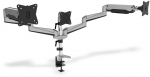 Digitus Universal Triple Monitor Desk Mount 17"-27" up to 6kg with Gas Spring