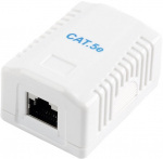Gembird CAT5E FTP Single Port Surface Mount Box