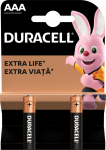 Duracell patarei AAA / MN2400 / LR03 - 2tk.