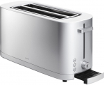 Toaster Zwilling Enfinigy,large with grate  Silber 53009-000-0
