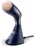 Philips 8000 Series Handheld Steamer with brush GC810/20 1600W, 230ml water tank, heated plate,&nbsp; 2-in-1 vertical and hor