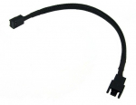 Phobya Adapter 3Pin (12V) to 3Pin (7V) - Black 20cm