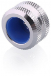 Bykski B-FTHTJ-L16-S HardTube Anti-Off 16mm OD screw-on fitting - Silver