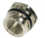 Eheim 1046/48 In- and 1250 outlet adapter to G1/4" - hexagonal