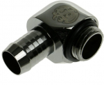 Bitspower Anschluss 90 Grad G1/4 Zoll AG auf 10mm ID - schwarz gl&auml;nzend