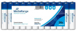 BATTERY ALKALINE AAA 1.5V/24PCS MRBAT103 MEDIARANGE