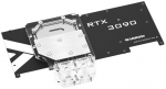 Barrow Aktive Backplate RTX 3080/90 FTW3 RGB - Acryl