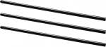 Barrow Kupfer Hardtube, 14/12mm - 490mm, Schwarz