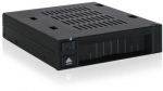 1x 6.35 cm (2.5") HDD/SSD, SATA / SAS, 6Gb/s, 128.5 x 101.6 x 25.4 mm, black