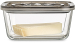Caso Glass Vacuum Container with Plastic Lid VacuBoxx Eco L