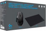LOGITECH G502 X m&auml;ngurihiire ja mousepad G240 komplekt, must