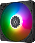 SilverStone SST-AS140B-ARGB 140mm PWM Fan - Black