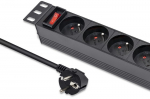 QOLTEC 54602 Power strip for RACK 10in