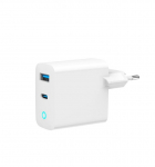 GEMBIRD 2-port 30W GaN USB fast charger