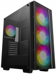 DeepCool MATREXX 55 MESH V4 C Midi Tower Black Case