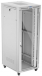 Lanberg Szafa stojąca rack 19 42U 800x1000 szara drzwi szkalne flat pack