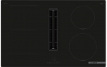 Bosch Serie 4 PVS811B16E hob Black Built-in 80 cm Zone induction hob 4 zone(s)